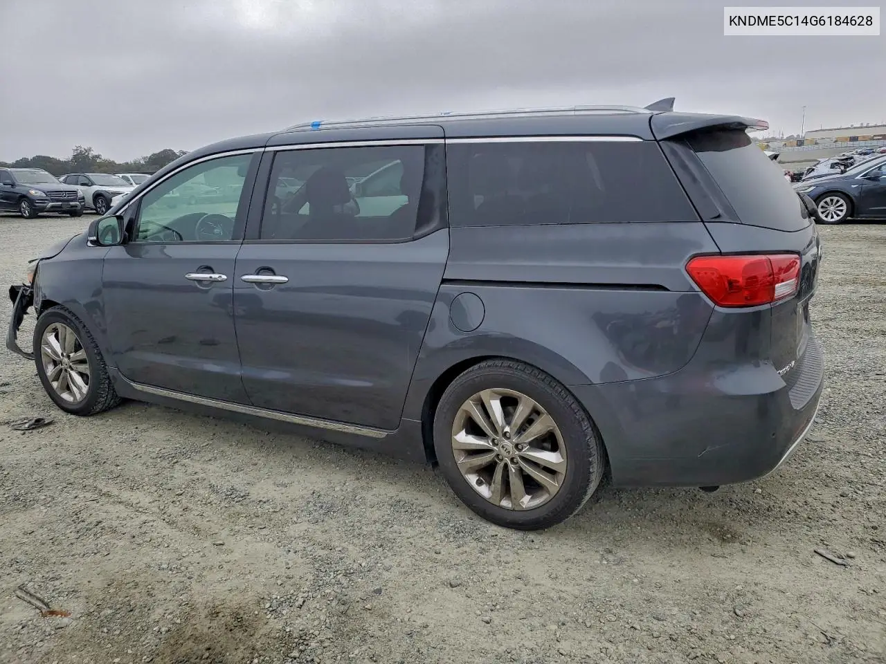 KNDME5C14G6184628 2016 Kia Sedona Sxl