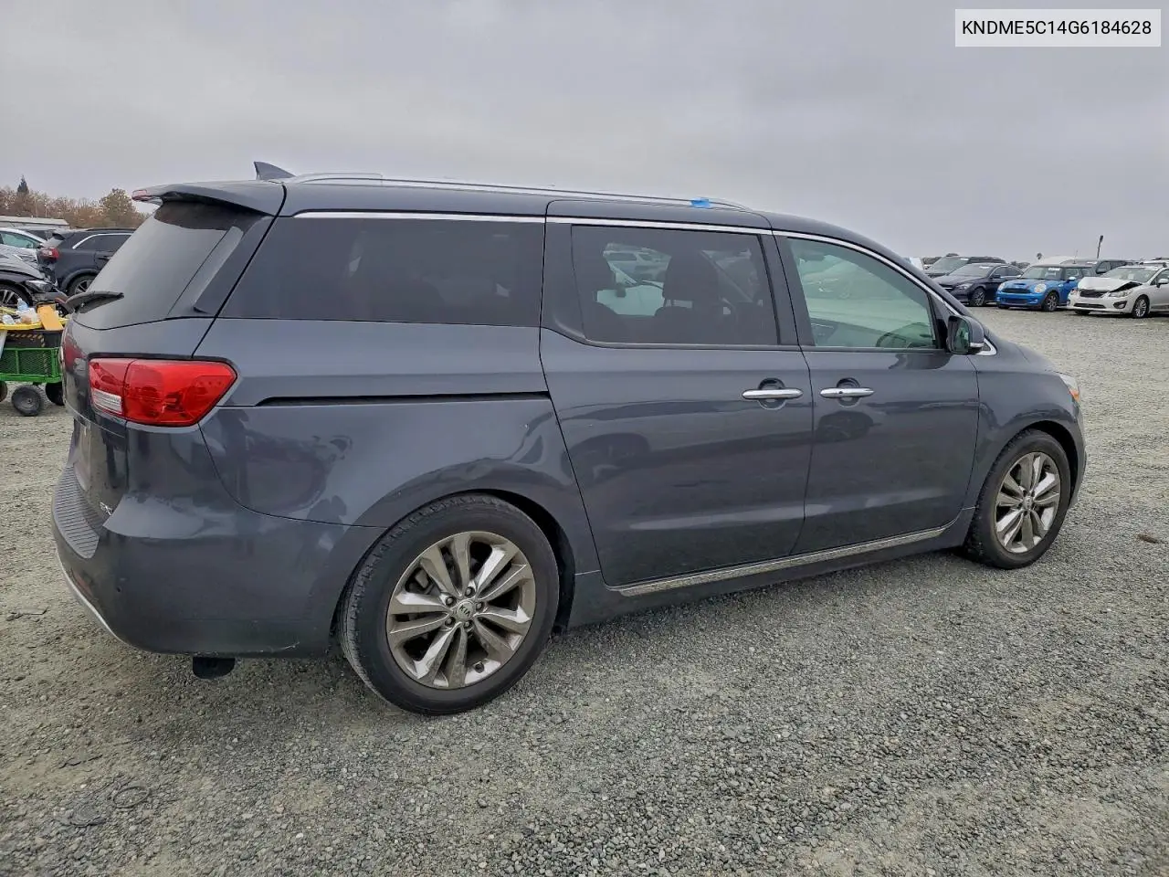 KNDME5C14G6184628 2016 Kia Sedona Sxl
