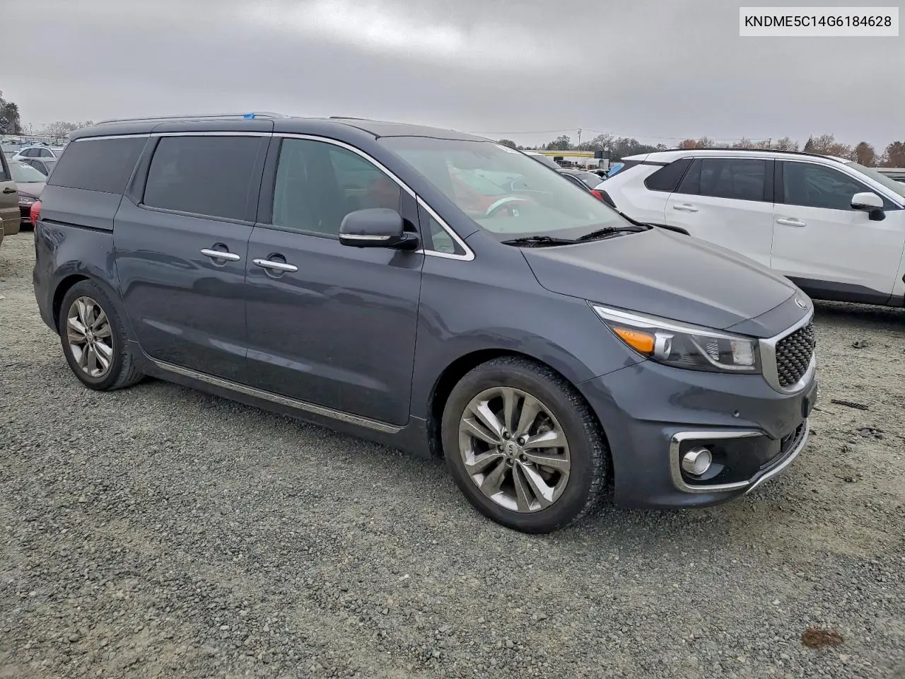 KNDME5C14G6184628 2016 Kia Sedona Sxl
