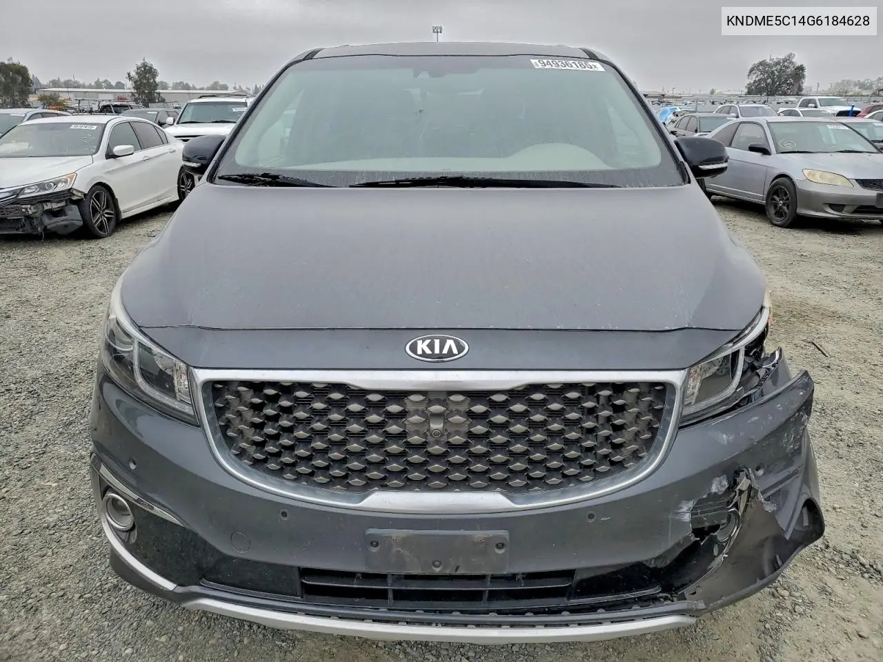 KNDME5C14G6184628 2016 Kia Sedona Sxl