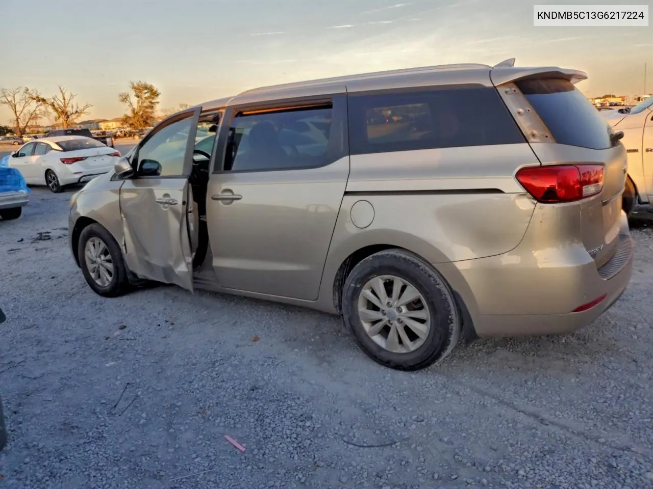 KNDMB5C13G6217224 2016 Kia Sedona Lx