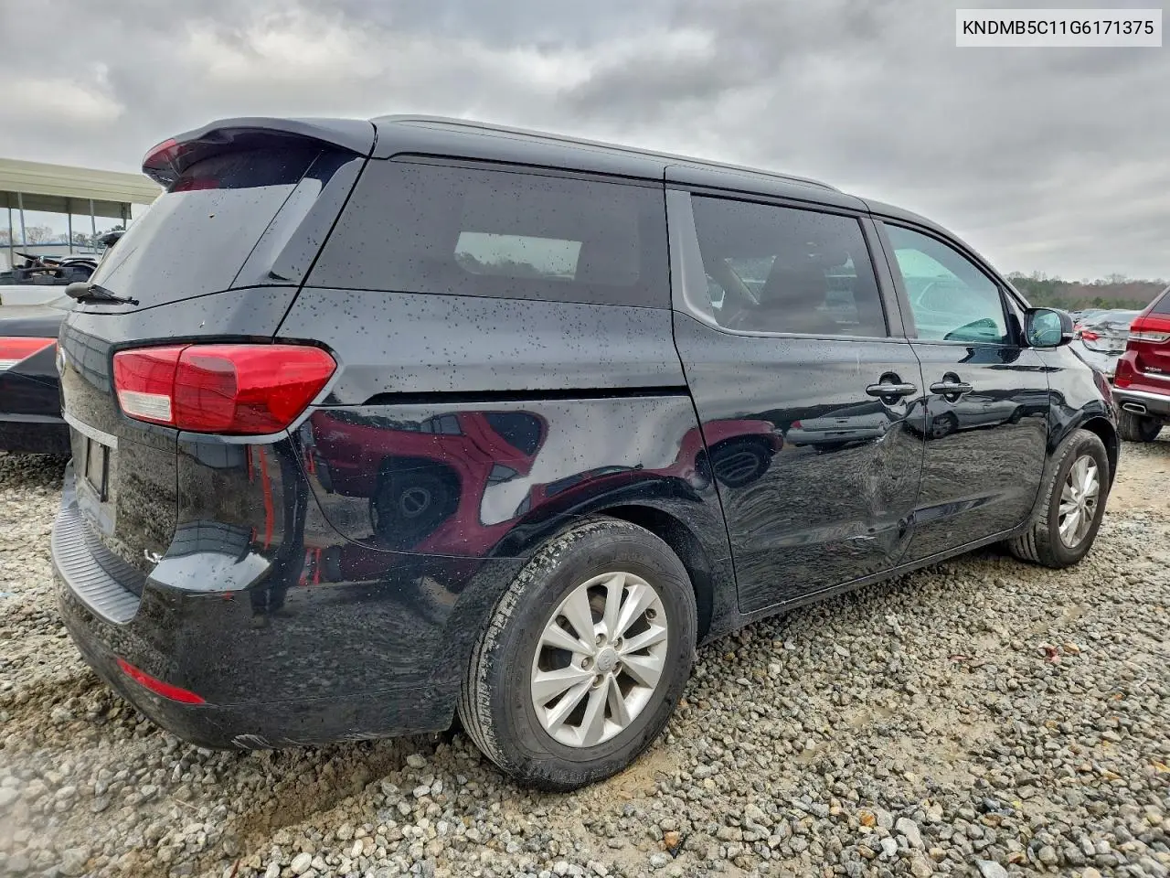 KNDMB5C11G6171375 2016 Kia Sedona Lx