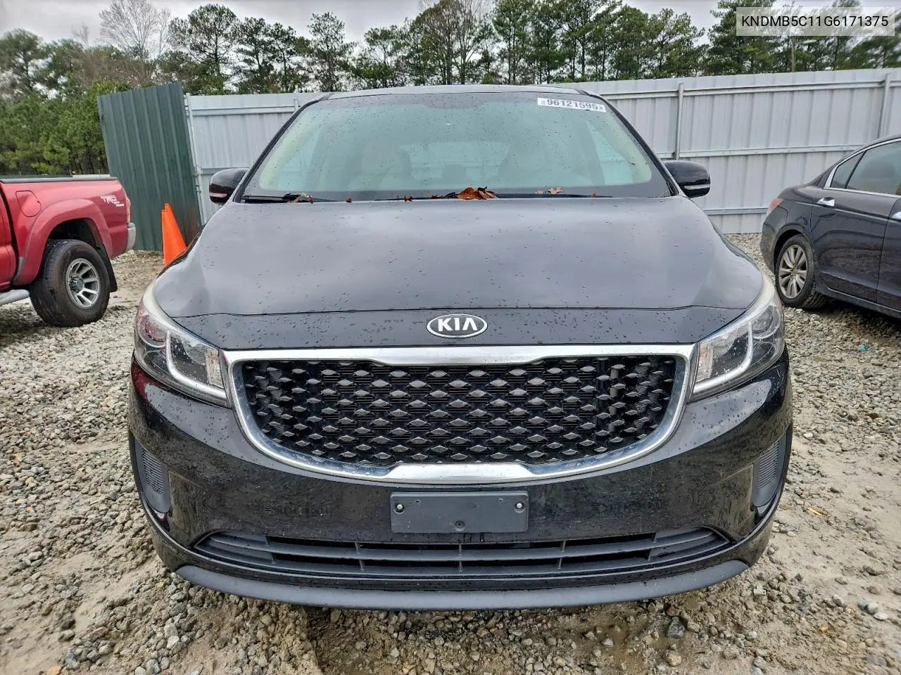 KNDMB5C11G6171375 2016 Kia Sedona Lx