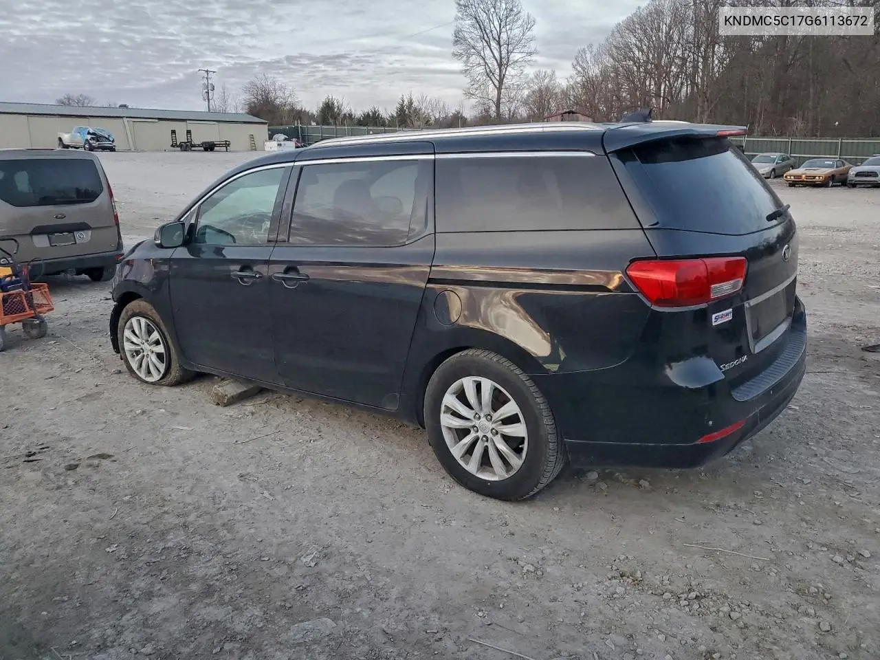 KNDMC5C17G6113672 2016 Kia Sedona Ex