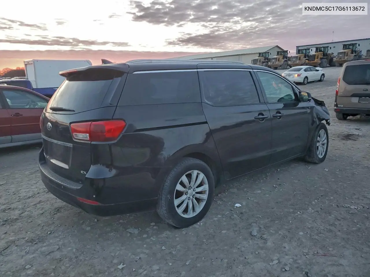 KNDMC5C17G6113672 2016 Kia Sedona Ex