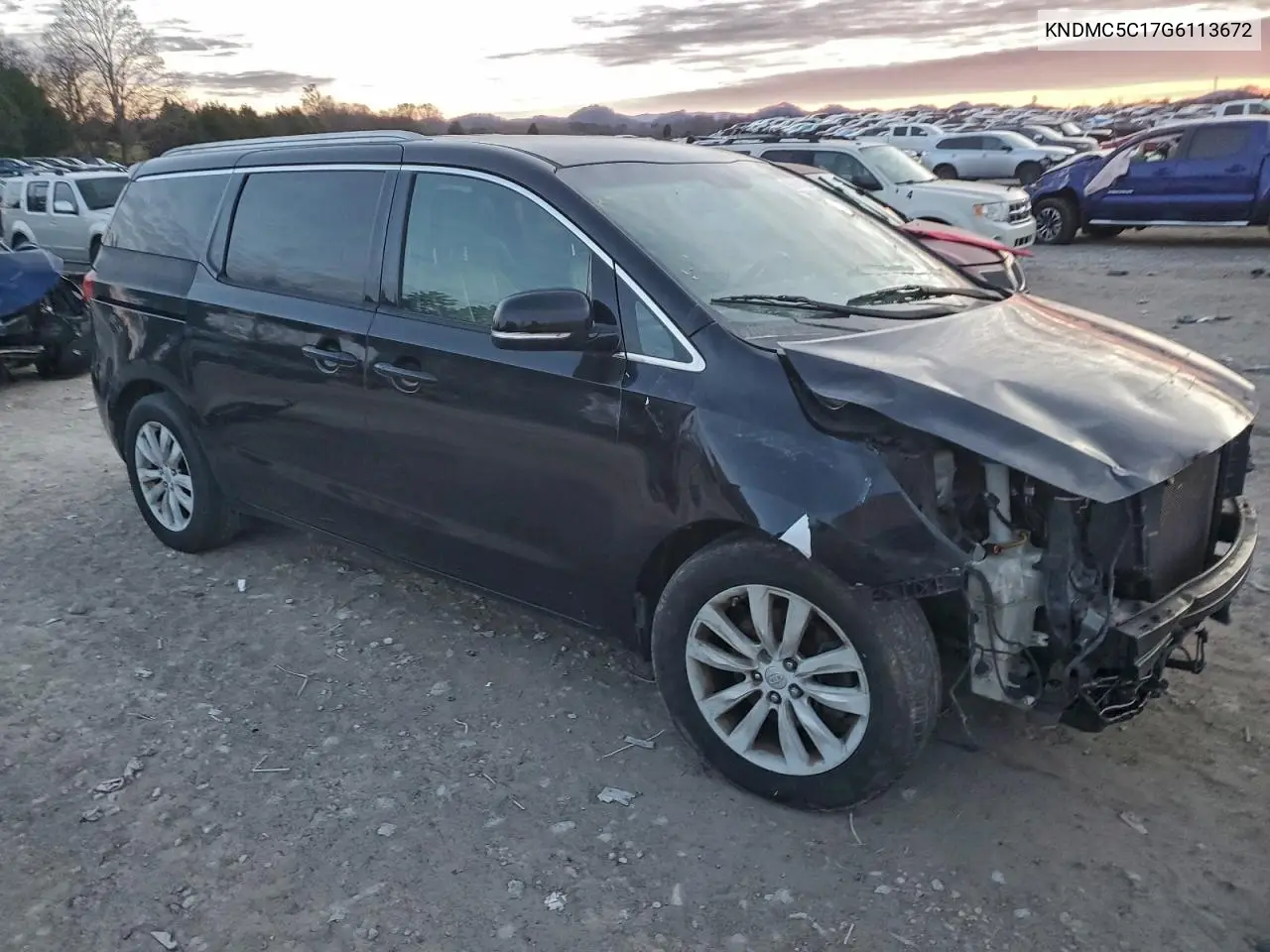 KNDMC5C17G6113672 2016 Kia Sedona Ex
