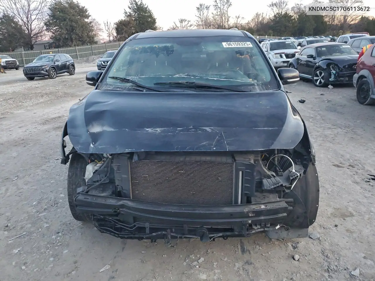 KNDMC5C17G6113672 2016 Kia Sedona Ex