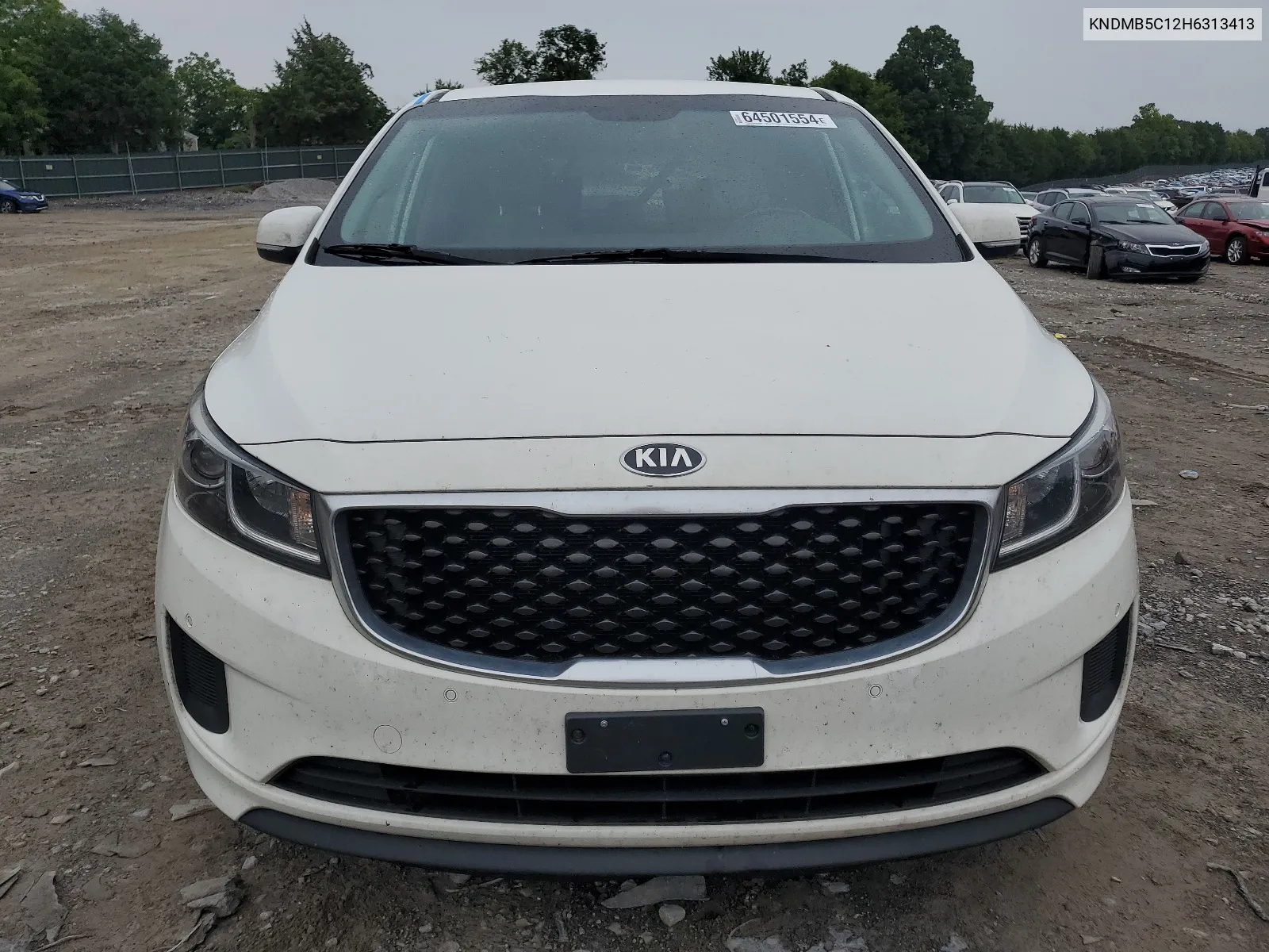 KNDMB5C12H6313413 2017 Kia Sedona Lx