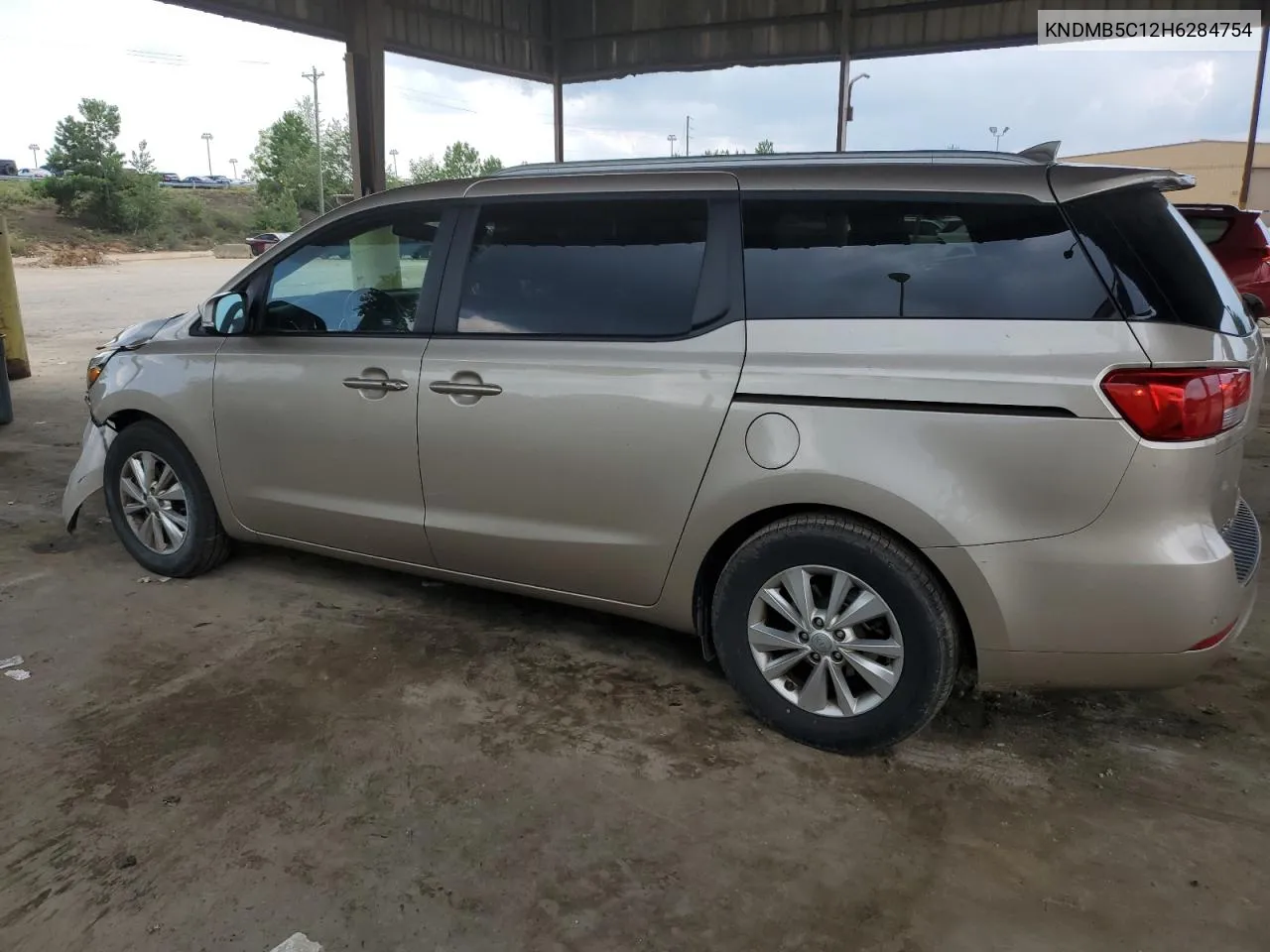 KNDMB5C12H6284754 2017 Kia Sedona Lx