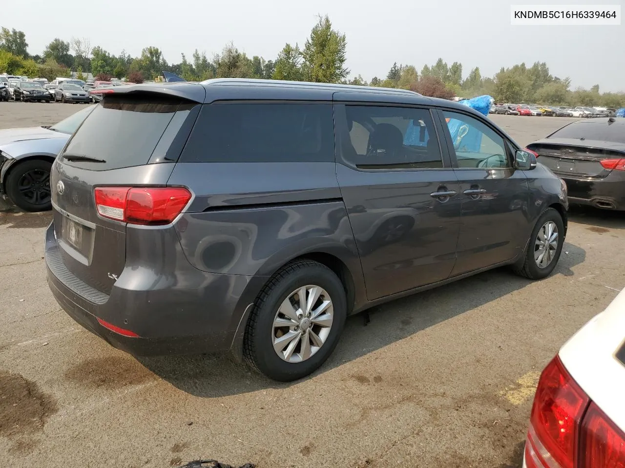 KNDMB5C16H6339464 2017 Kia Sedona Lx