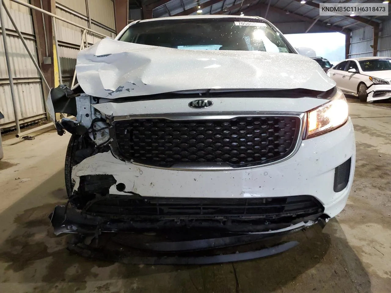 KNDMB5C11H6318473 2017 Kia Sedona Lx