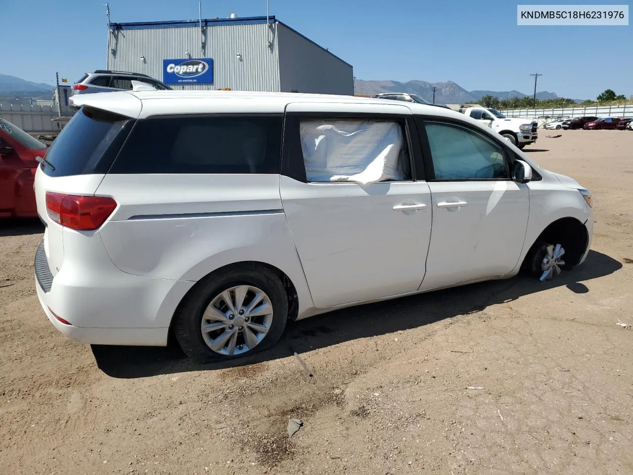 KNDMB5C18H6231976 2017 Kia Sedona Lx