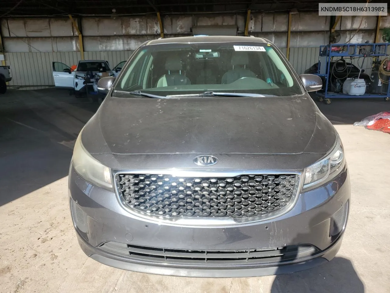 KNDMB5C18H6313982 2017 Kia Sedona Lx