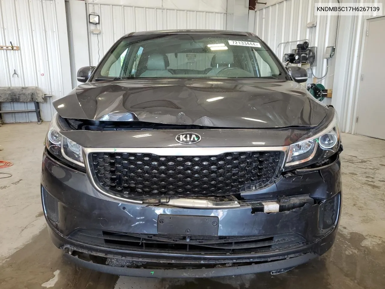 KNDMB5C17H6267139 2017 Kia Sedona Lx