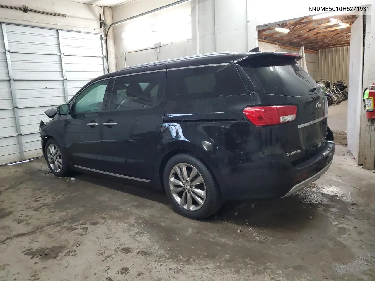 KNDME5C10H6271931 2017 Kia Sedona Sxl