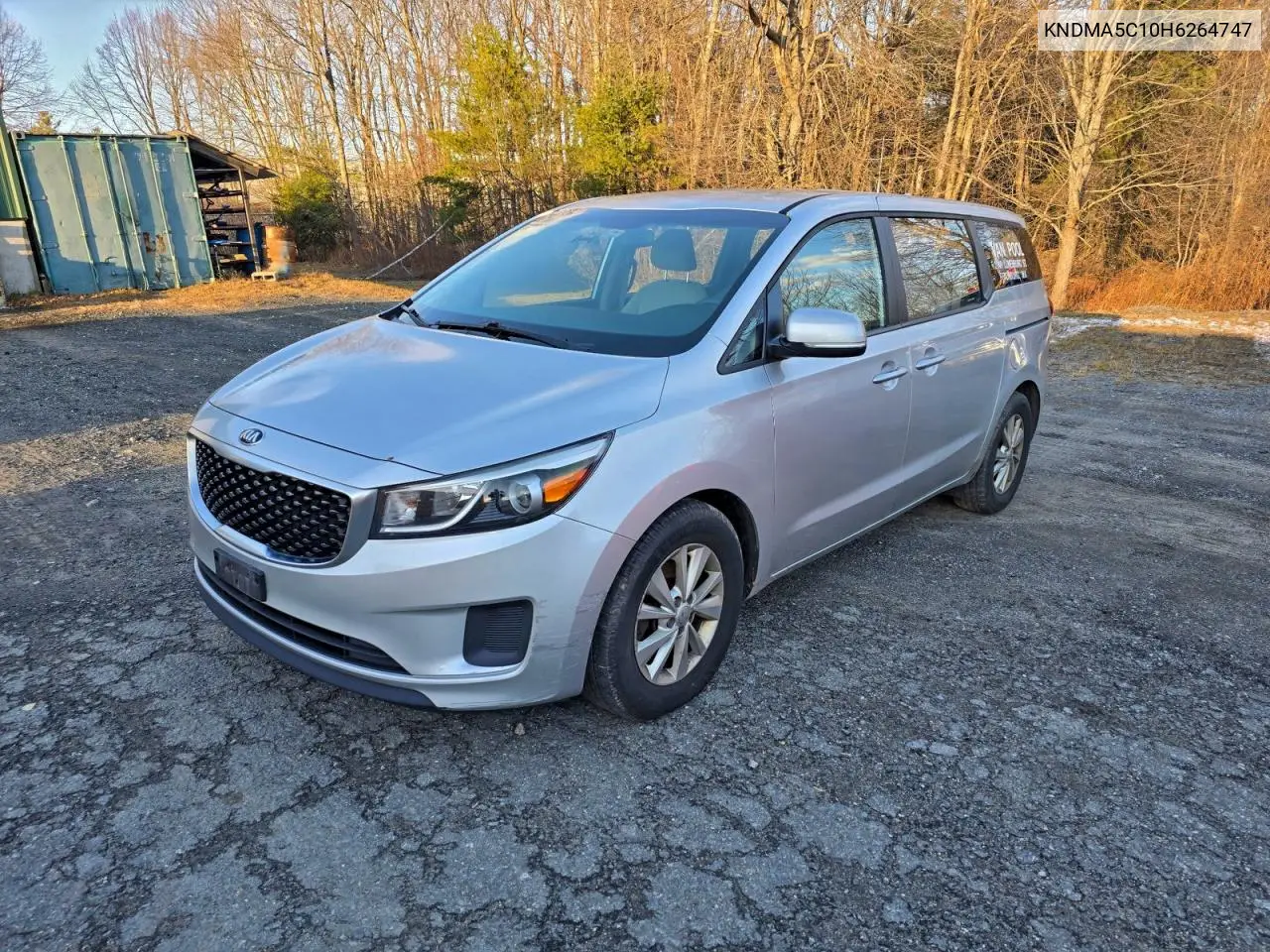 KNDMA5C10H6264747 2017 Kia Sedona L
