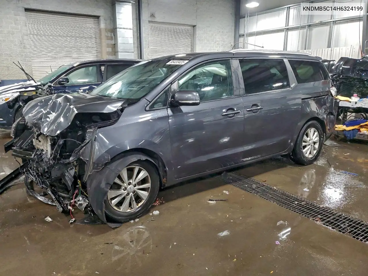 KNDMB5C14H6324199 2017 Kia Sedona Lx