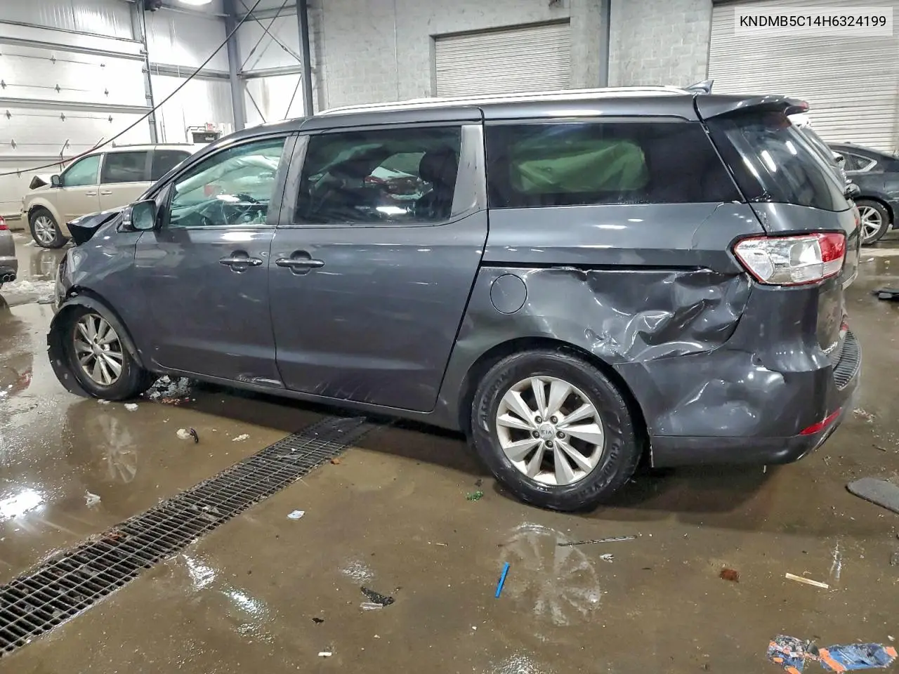 KNDMB5C14H6324199 2017 Kia Sedona Lx