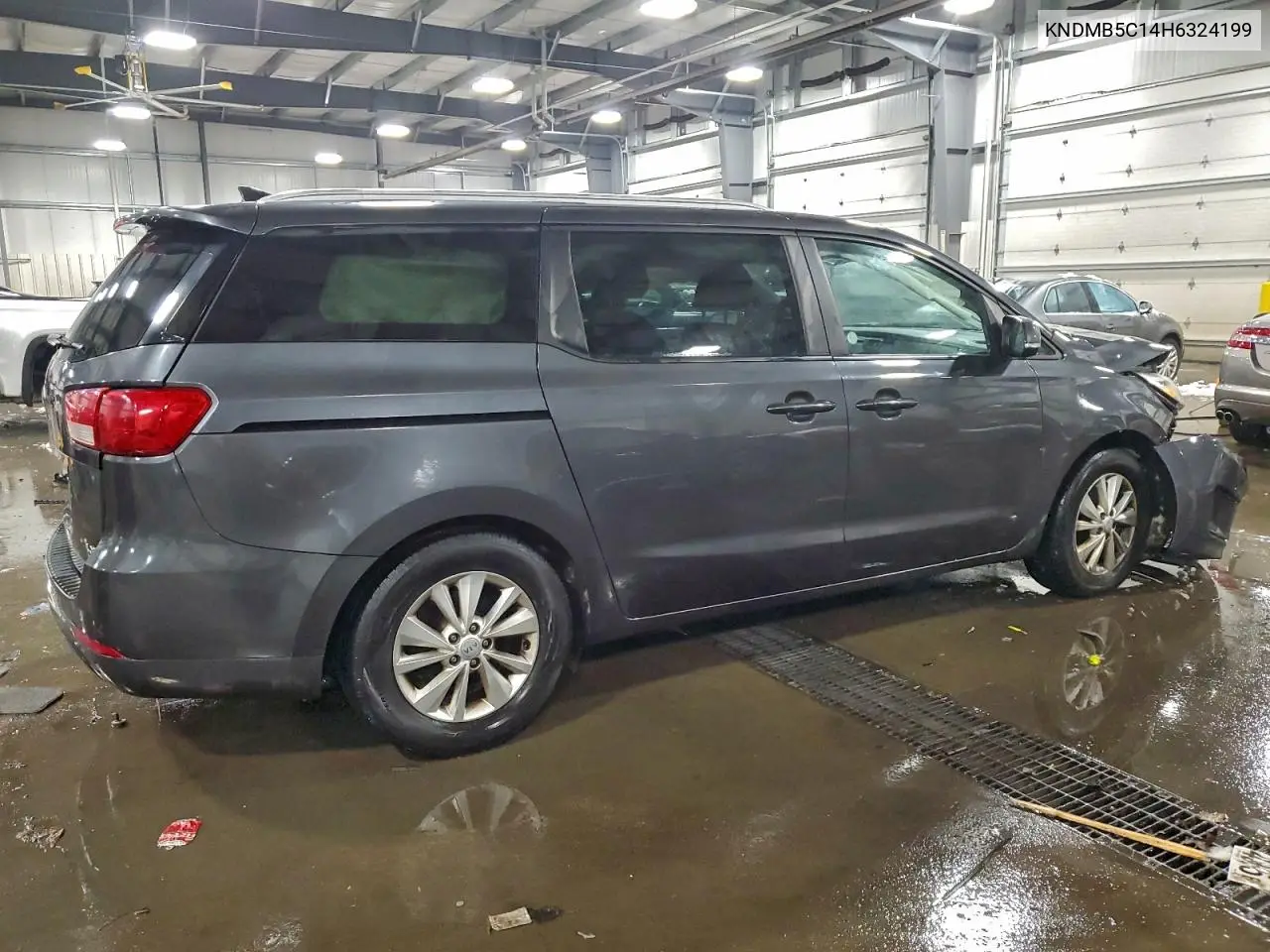 KNDMB5C14H6324199 2017 Kia Sedona Lx