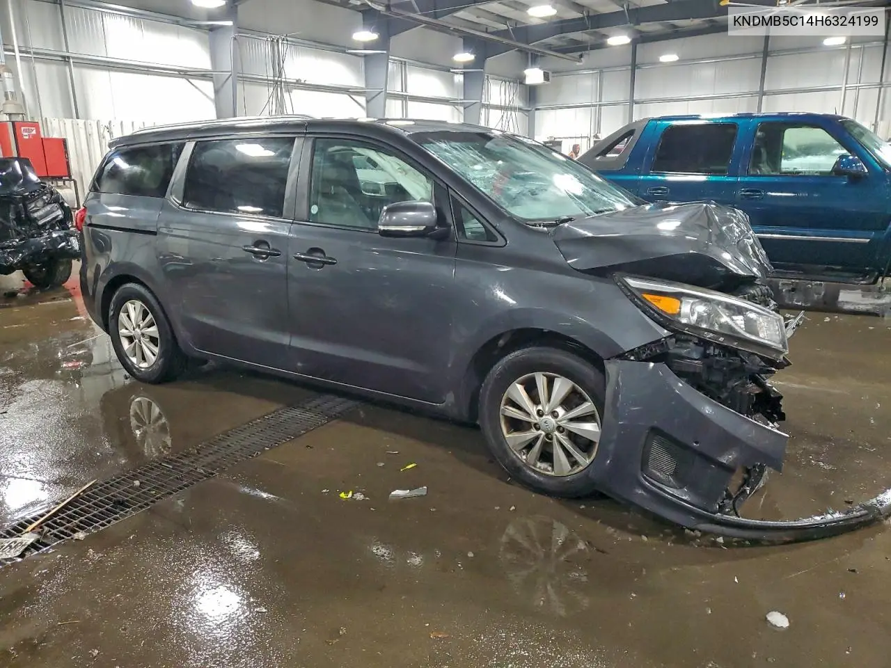 KNDMB5C14H6324199 2017 Kia Sedona Lx