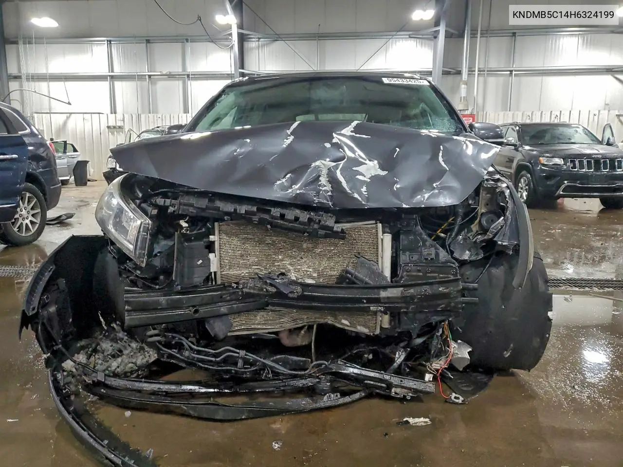 KNDMB5C14H6324199 2017 Kia Sedona Lx