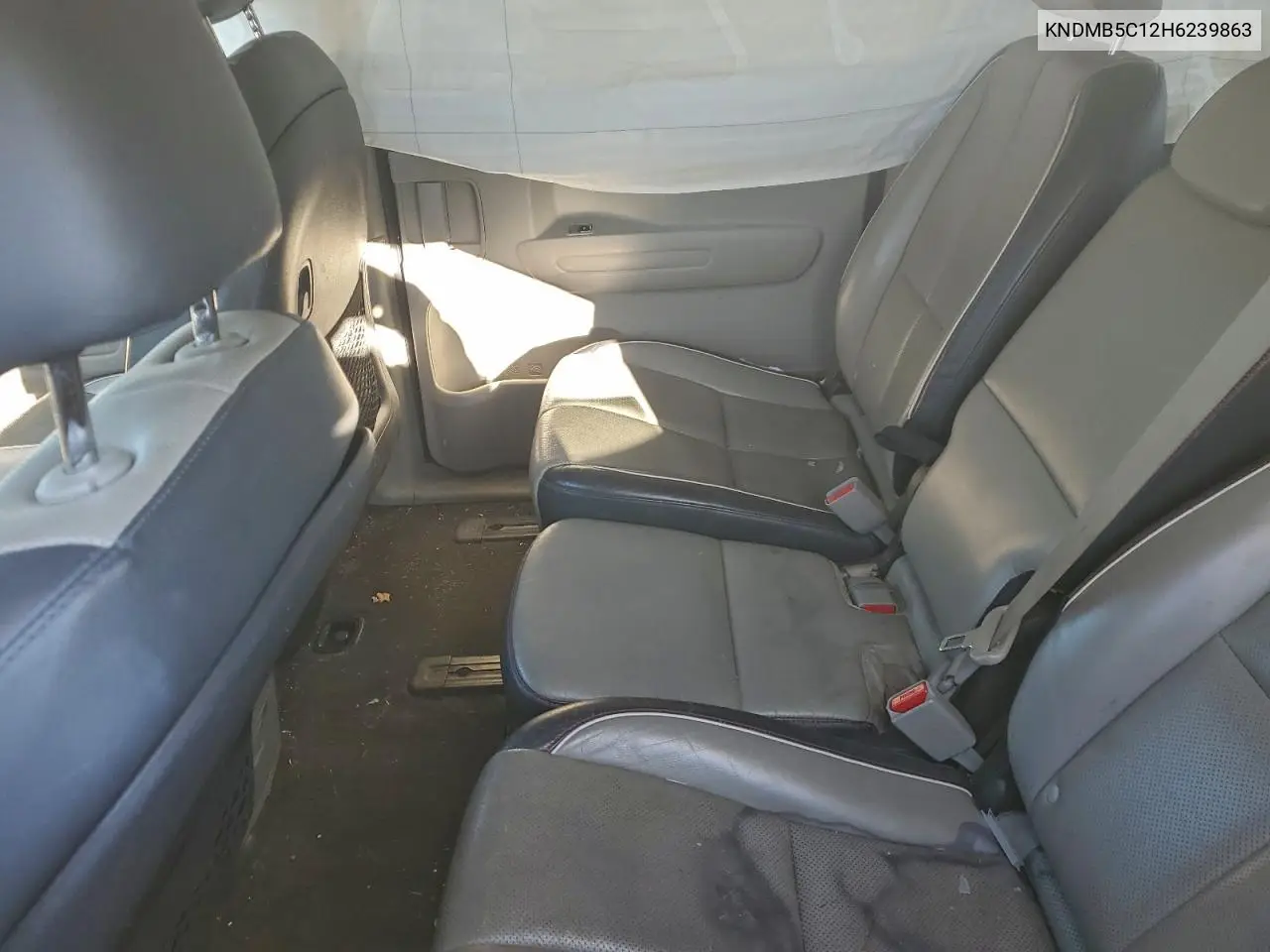 KNDMB5C12H6239863 2017 Kia Sedona Lx