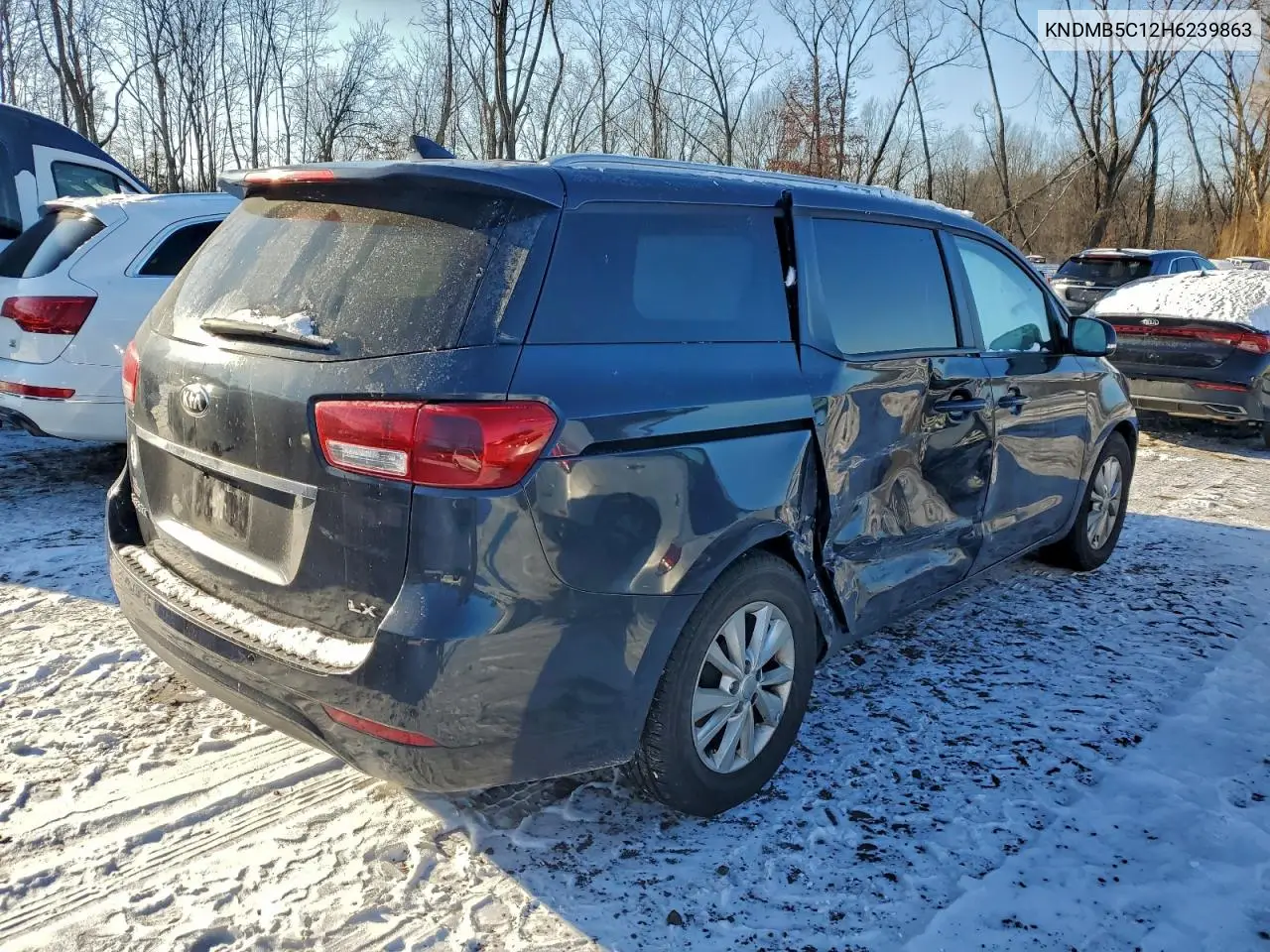 KNDMB5C12H6239863 2017 Kia Sedona Lx