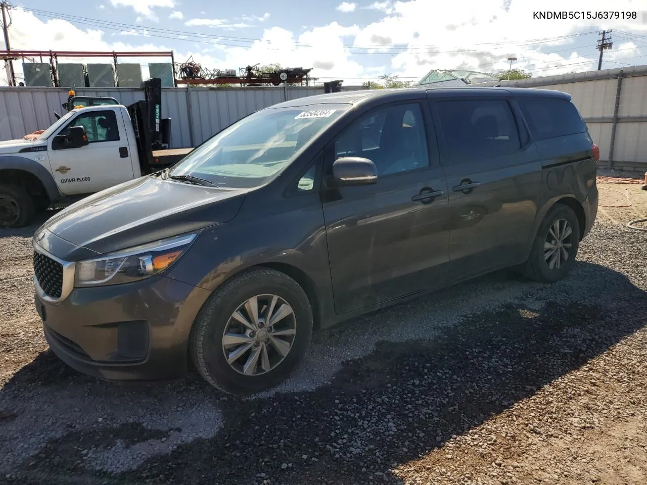 KNDMB5C15J6379198 2018 Kia Sedona Lx