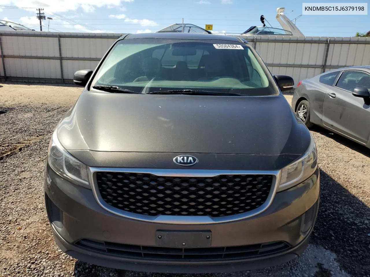 KNDMB5C15J6379198 2018 Kia Sedona Lx