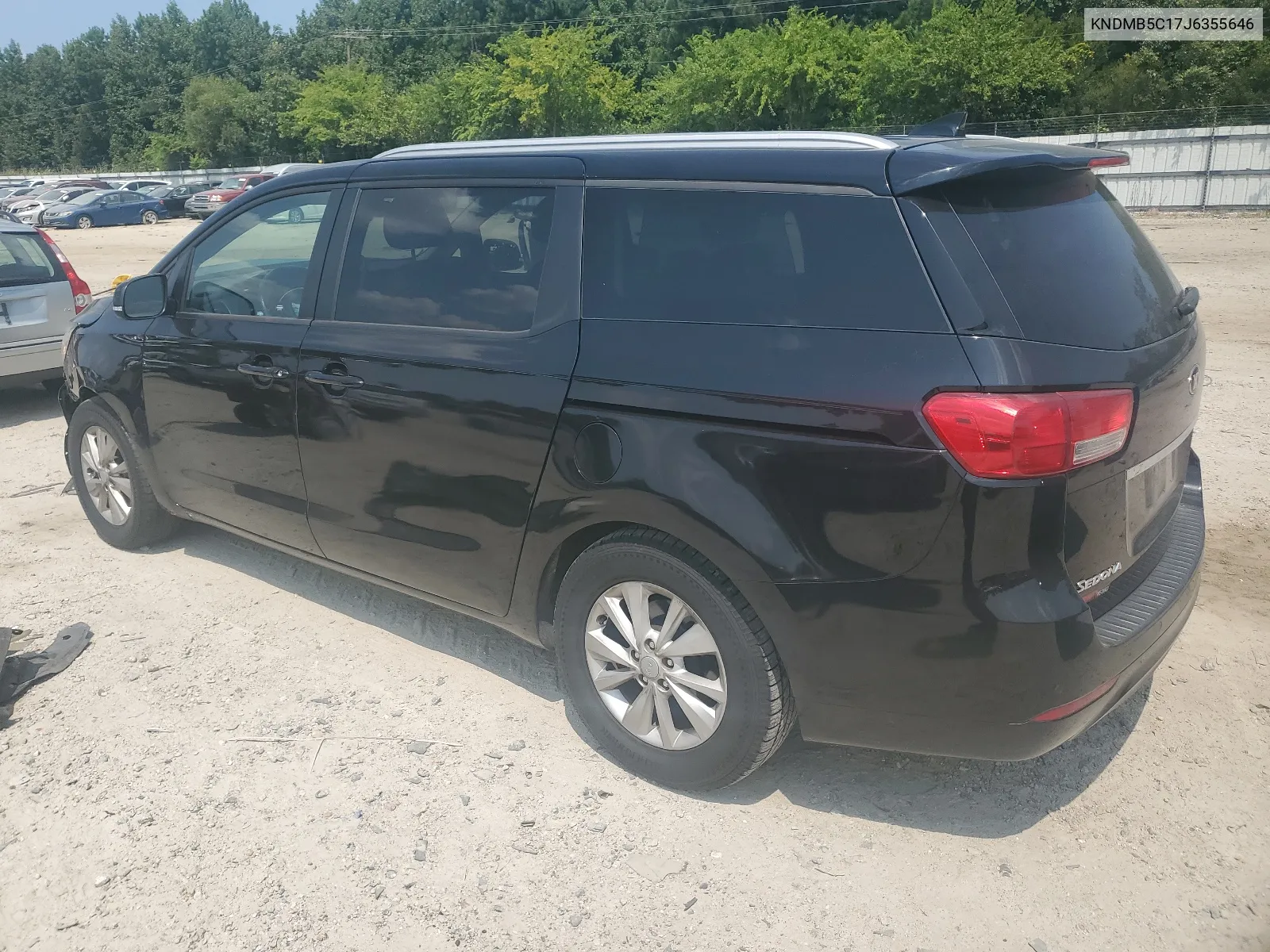 KNDMB5C17J6355646 2018 Kia Sedona Lx