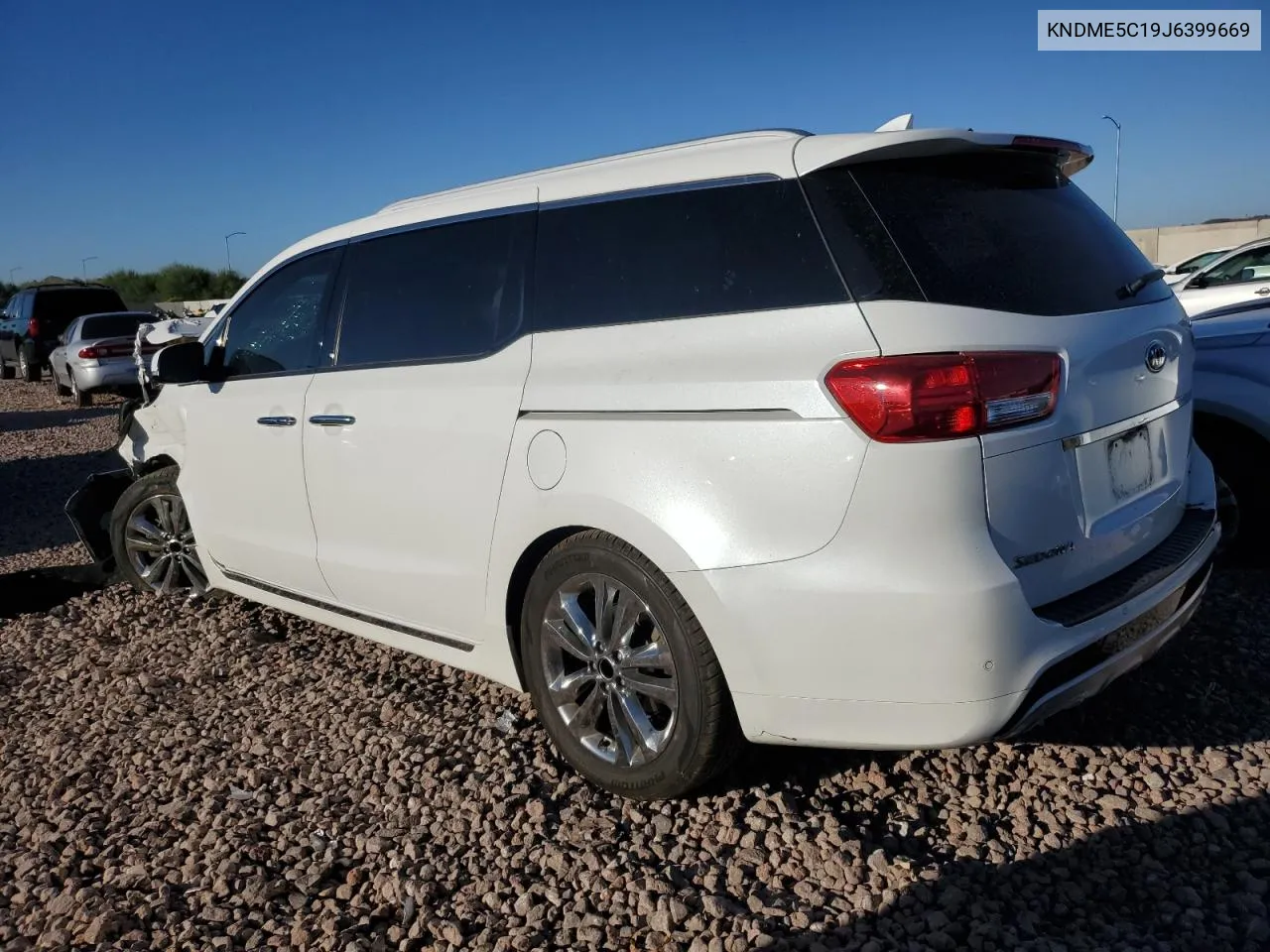 KNDME5C19J6399669 2018 Kia Sedona Sxl