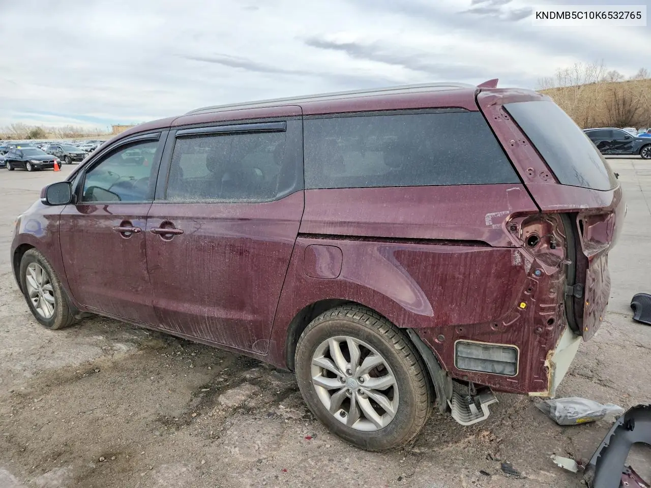 KNDMB5C10K6532765 2019 Kia Sedona Ex