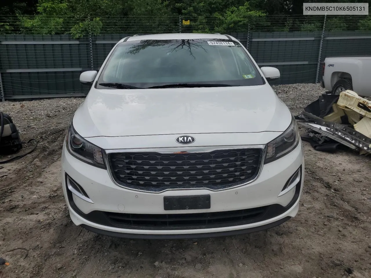 KNDMB5C10K6505131 2019 Kia Sedona Lx