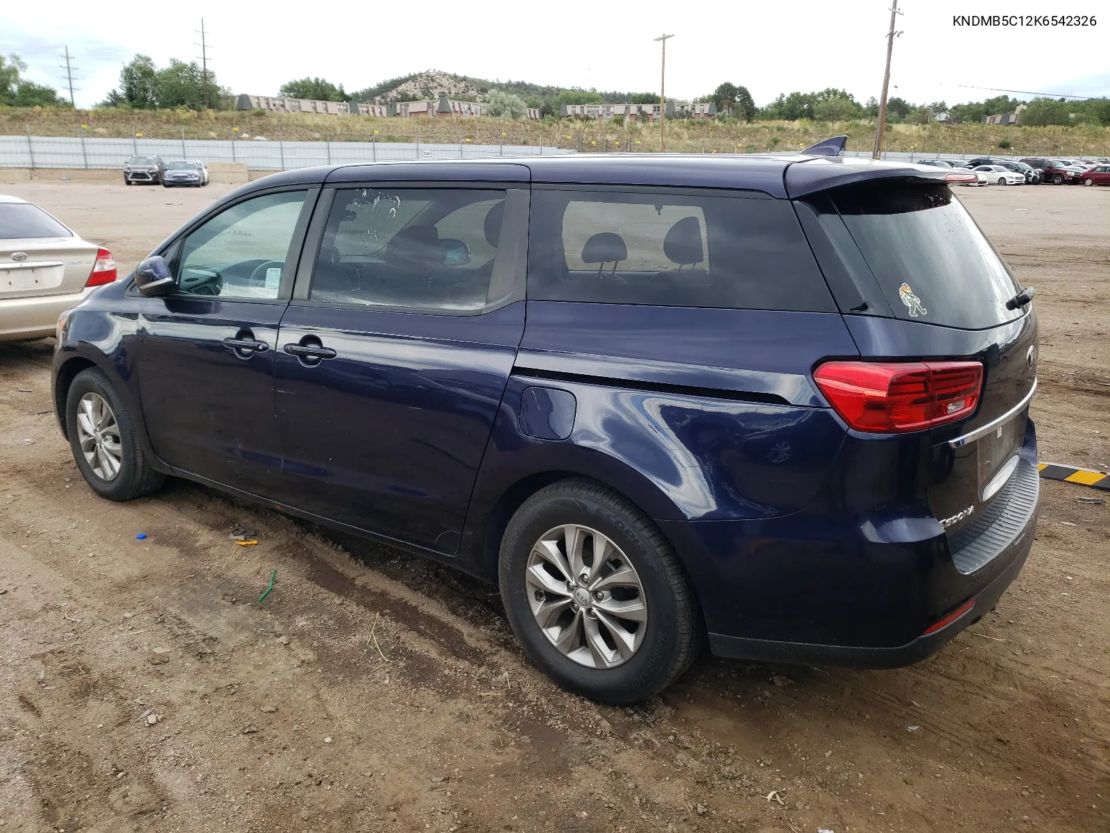 KNDMB5C12K6542326 2019 Kia Sedona Lx