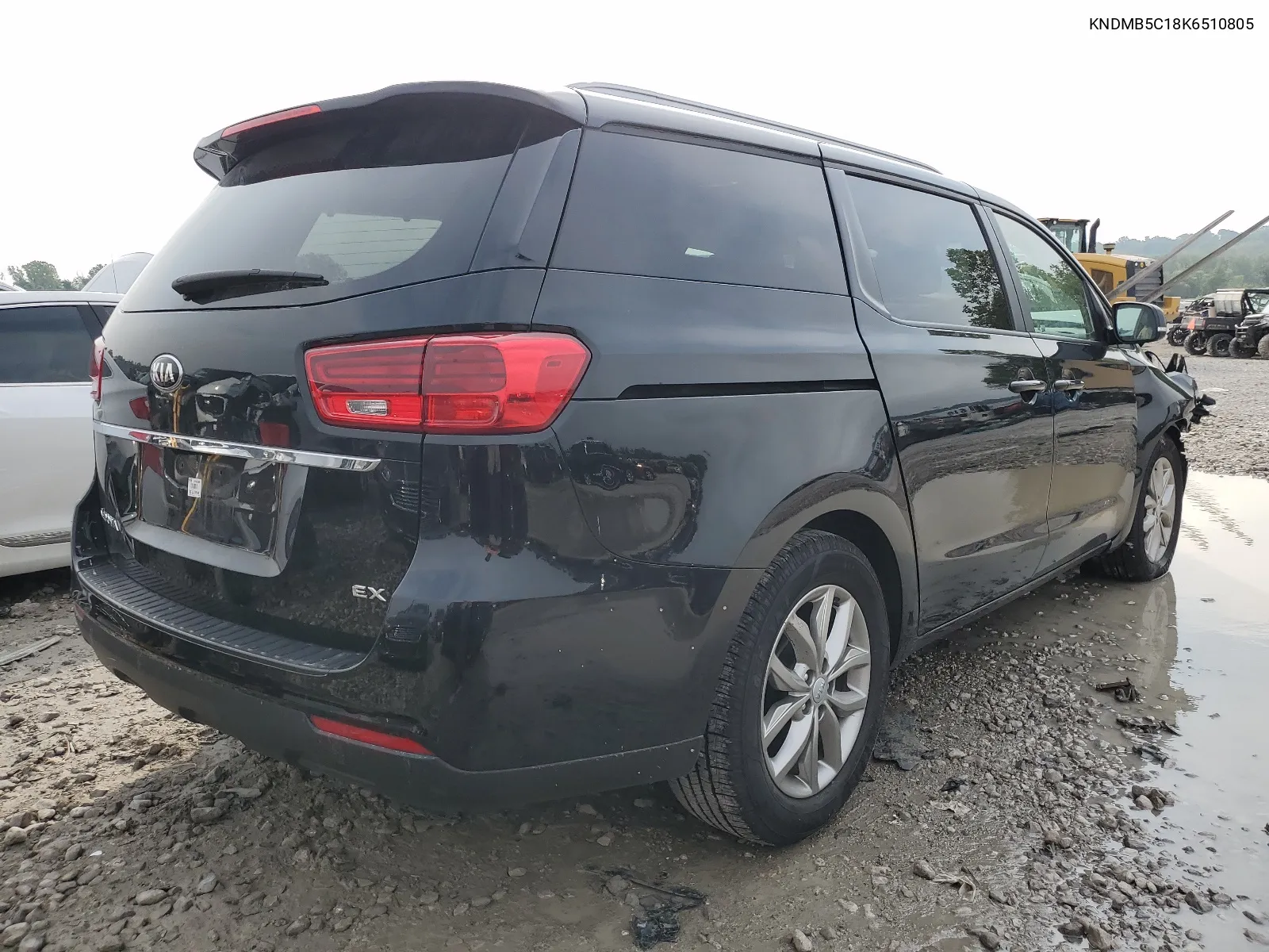 KNDMB5C18K6510805 2019 Kia Sedona Lx