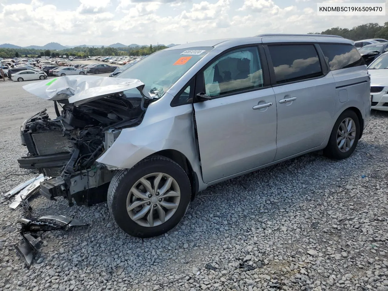 KNDMB5C19K6509470 2019 Kia Sedona Lx