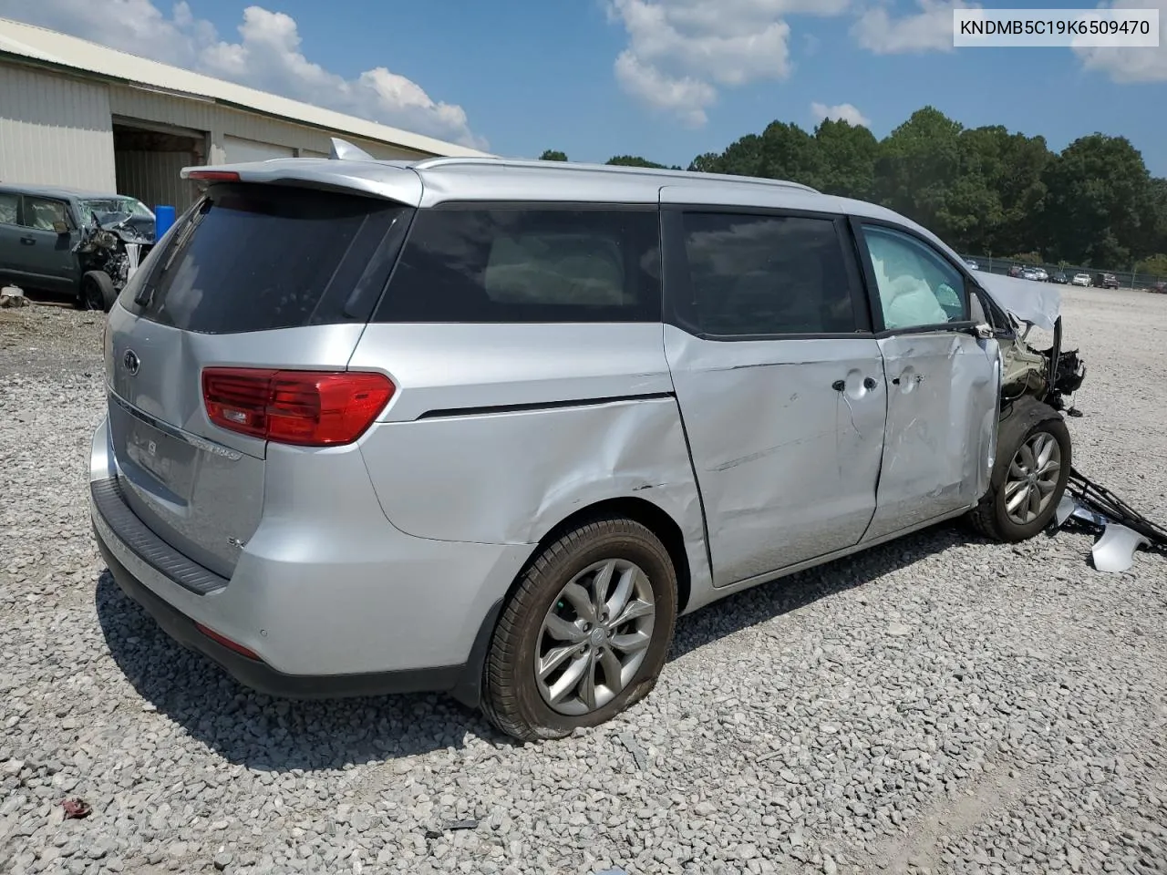 KNDMB5C19K6509470 2019 Kia Sedona Lx