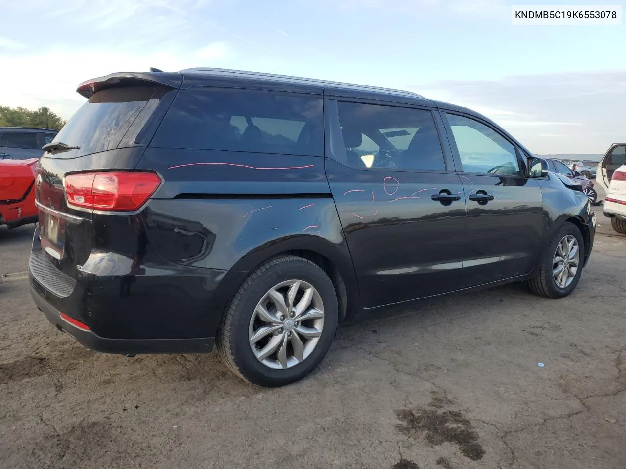 KNDMB5C19K6553078 2019 Kia Sedona Lx