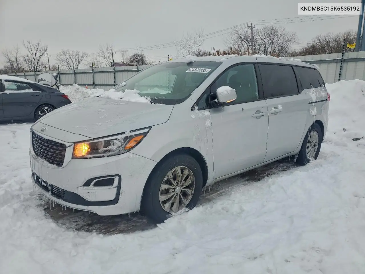 KNDMB5C15K6535192 2019 Kia Sedona Lx