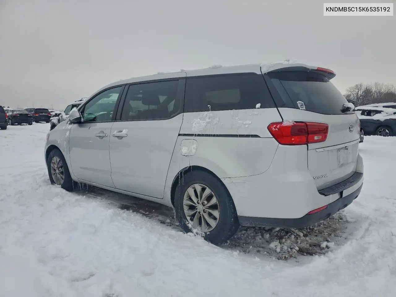KNDMB5C15K6535192 2019 Kia Sedona Lx