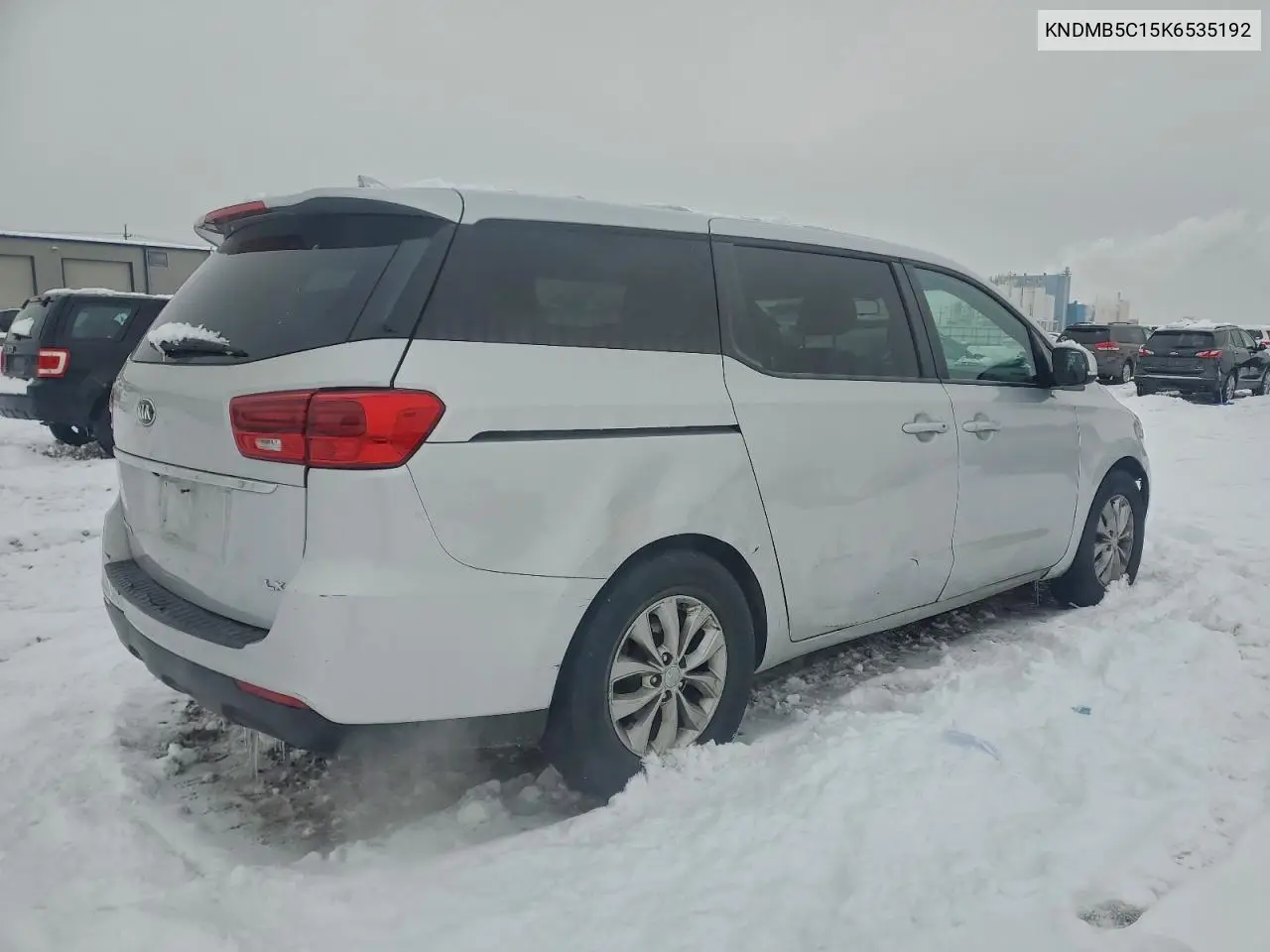 KNDMB5C15K6535192 2019 Kia Sedona Lx