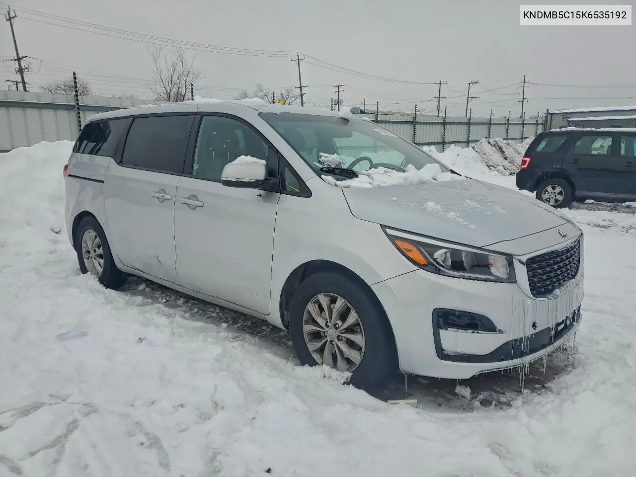 KNDMB5C15K6535192 2019 Kia Sedona Lx