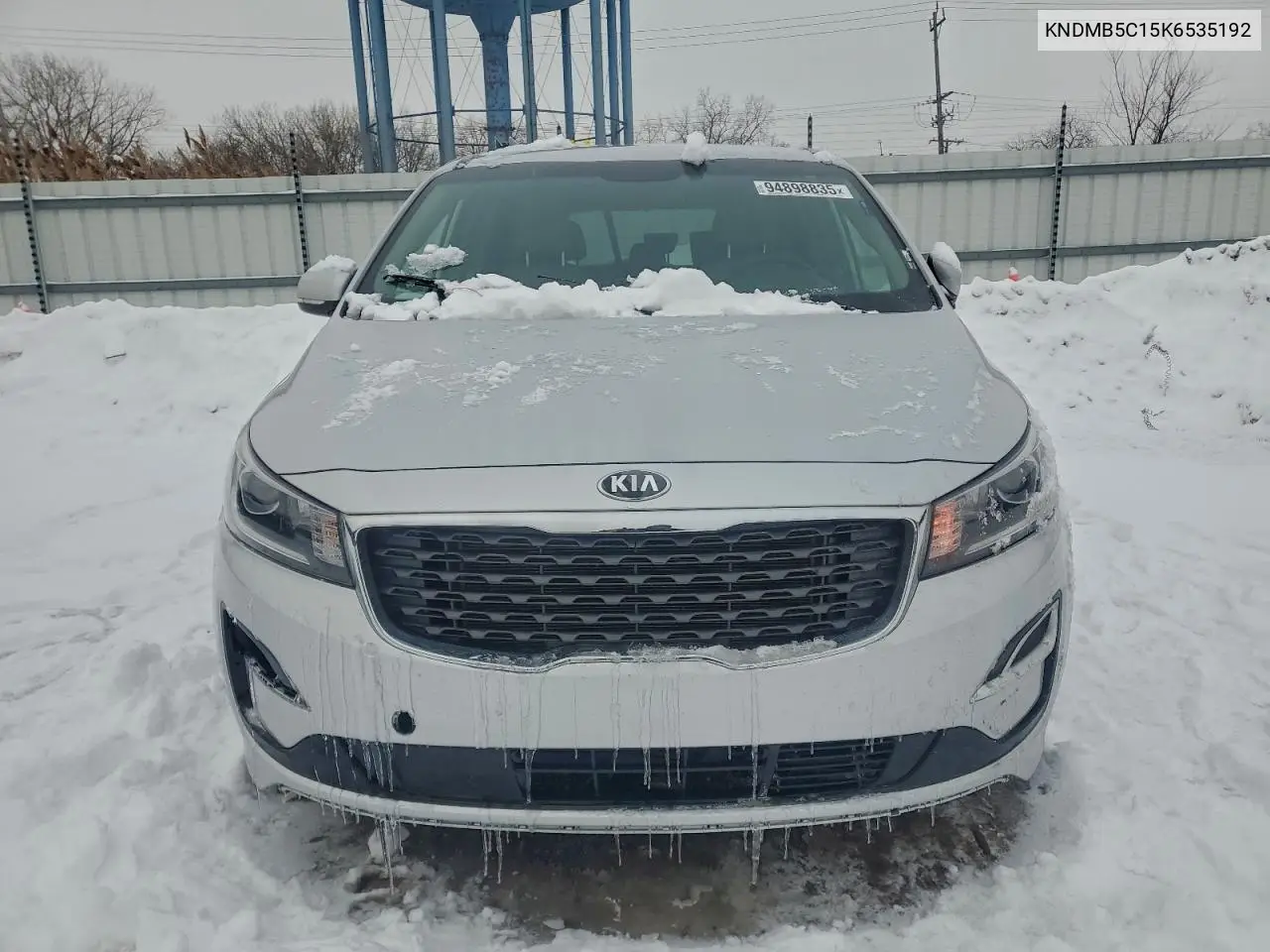 KNDMB5C15K6535192 2019 Kia Sedona Lx