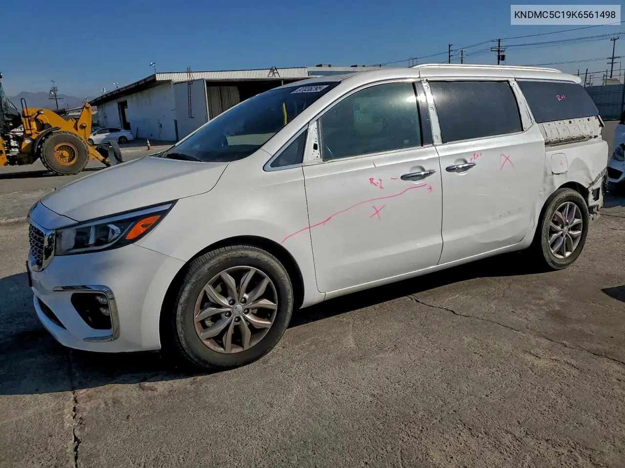 KNDMC5C19K6561498 2019 Kia Sedona Ex