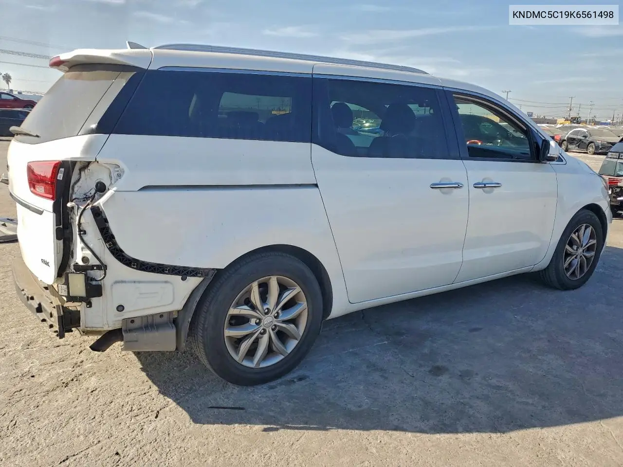 KNDMC5C19K6561498 2019 Kia Sedona Ex