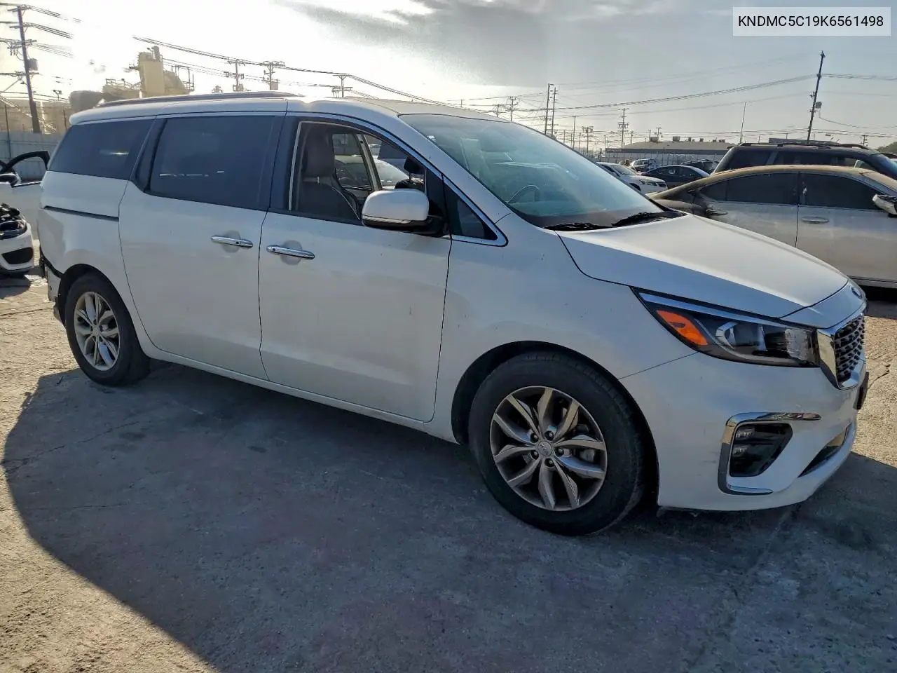 KNDMC5C19K6561498 2019 Kia Sedona Ex