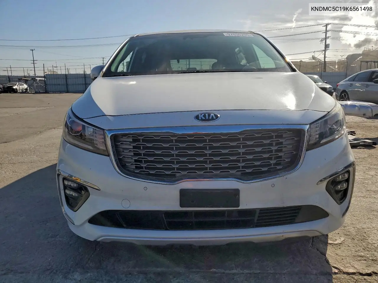 KNDMC5C19K6561498 2019 Kia Sedona Ex