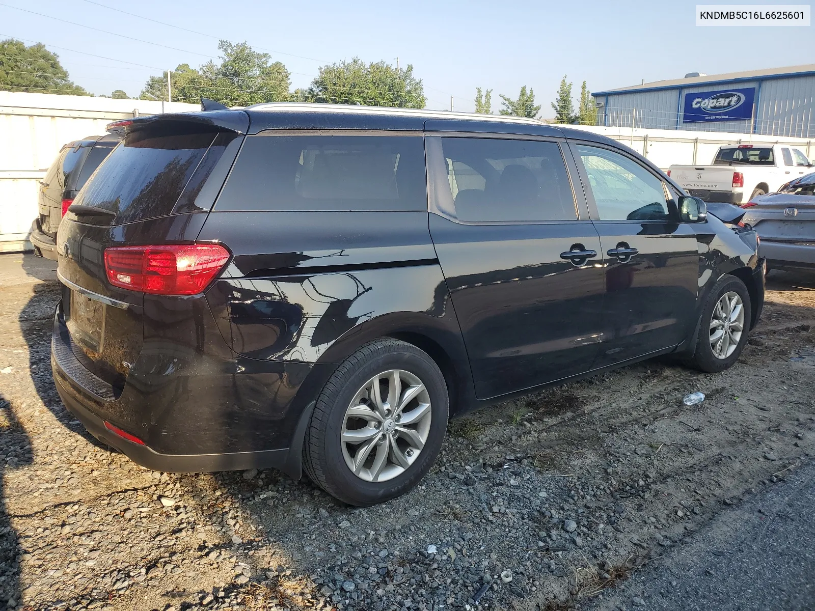 KNDMB5C16L6625601 2020 Kia Sedona Lx