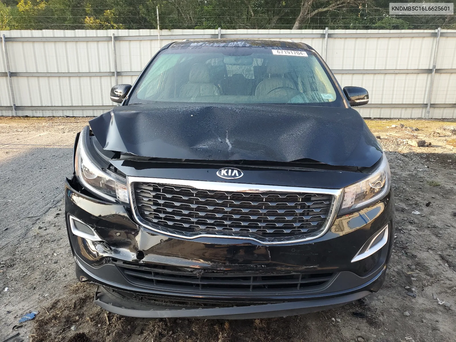 KNDMB5C16L6625601 2020 Kia Sedona Lx