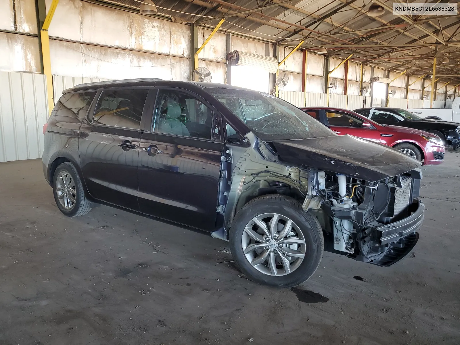 KNDMB5C12L6638328 2020 Kia Sedona Lx